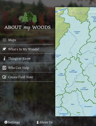 【免費書籍App】About My Woods-APP點子