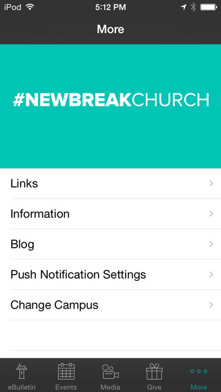 【免費生活App】Newbreak Church-APP點子