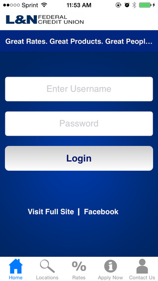 L N Federal Credit Union Mobile Banking