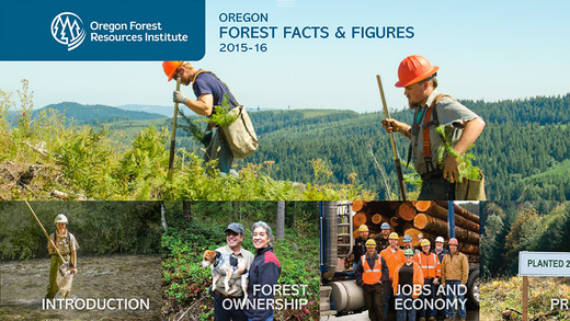 Oregon Forest Facts and Figures
