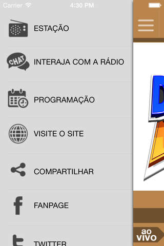 Rádio Difusora de Piracicaba FM screenshot 2