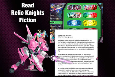 Relic Knights screenshot 4