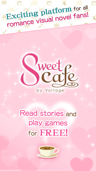 免費下載娛樂APP|Sweet Cafe by Voltage app開箱文|APP開箱王