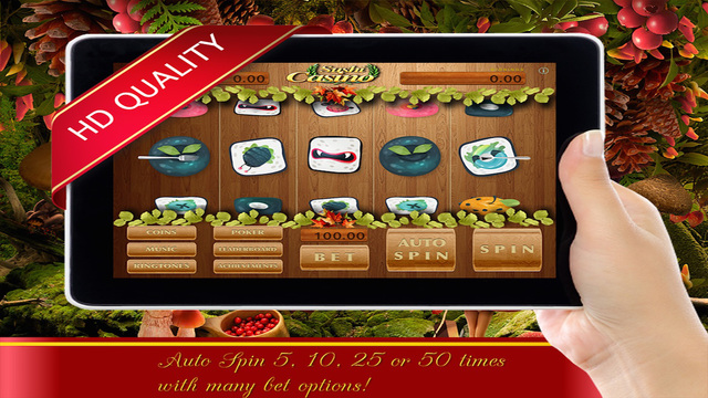 【免費遊戲App】Sushi Casino - Japanese Style Slot Machine and Poker-APP點子