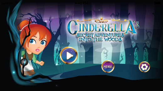 Cinderella's Secret Adventures Into the Woods Pro