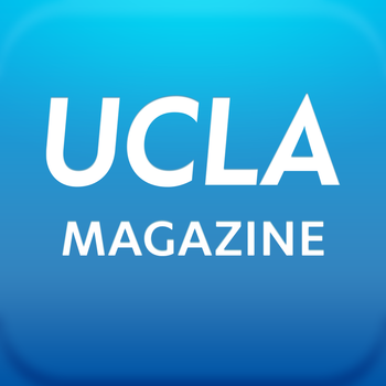 UCLA Magazine LOGO-APP點子