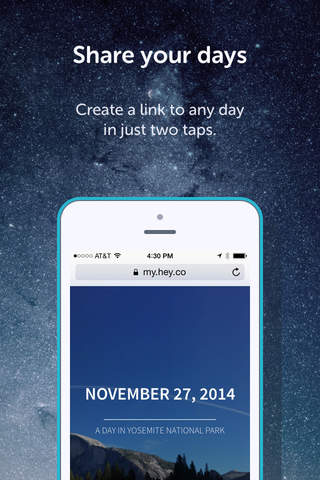 Heyday - The Automatic Photo Journal: Transform Your Camera Roll into a Collection of Memories screenshot 3