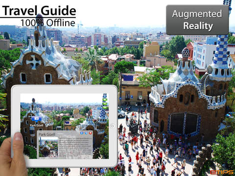 【免費旅遊App】Barcelona Travel Guide with Offline City Street and Metro Maps-APP點子