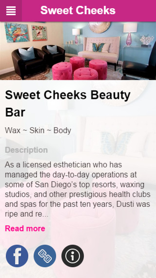 免費下載生活APP|Sweet Cheeks Beauty Bar app開箱文|APP開箱王