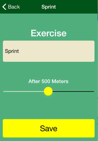 TrackEx : Checkpoint Exercises screenshot 2