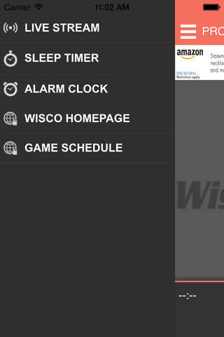 Wisco Radio screenshot 2