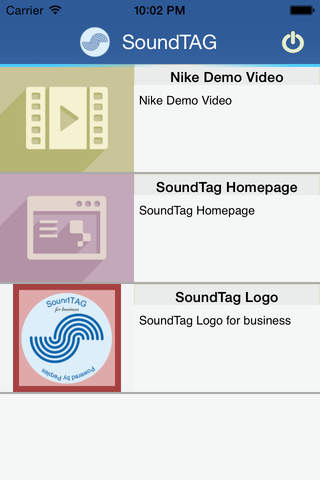 SoundTAG for Business screenshot 2