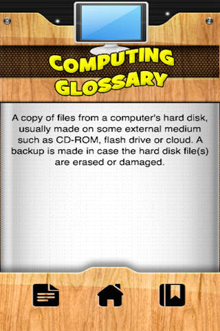 Computing Glossary screenshot 2
