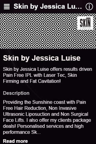 Skin by Jessica Luise screenshot 2