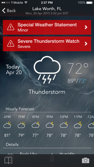 免費下載天氣APP|HailCast - Hail Alerts, Severe Weather & Push Notifications app開箱文|APP開箱王