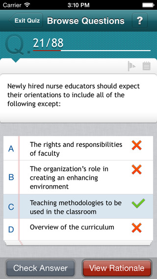 【免費醫療App】Certified Nurse Educator Q&A Review-APP點子