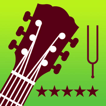 Guitar Tuner Pro - Tune your acoustic guitar with precision and ease! 音樂 App LOGO-APP開箱王