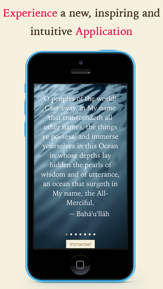 【免費書籍App】One Ocean - Baha'i Library-APP點子