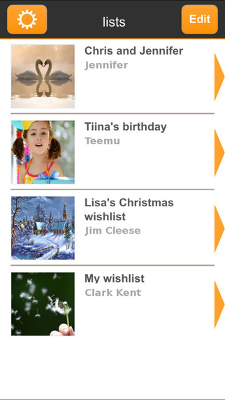 WishSimply - free and simple WishList app