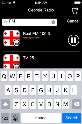 Georgia Radio screenshot 3