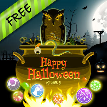 Candy Smash - Halloween 遊戲 App LOGO-APP開箱王