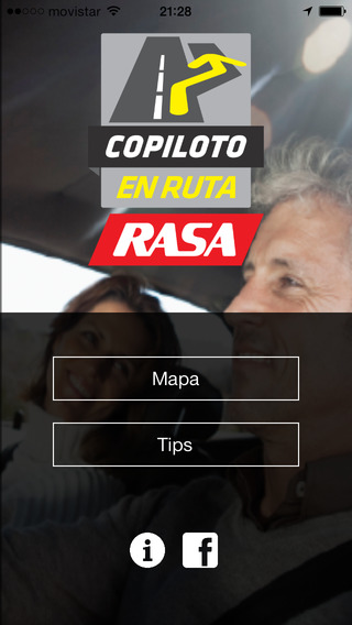 【免費交通運輸App】Copiloto en ruta-APP點子