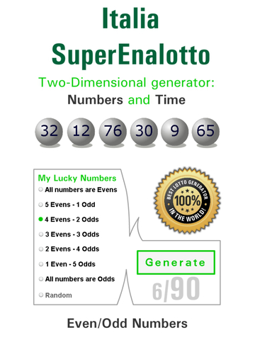 【免費生活App】Lotto Winner for SuperEnalotto-APP點子