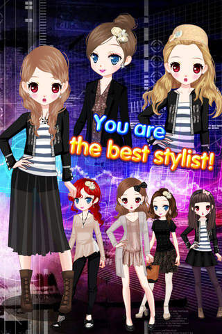 Lolita Sisters - cute dress up games for girls screenshot 4