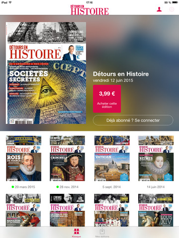 免費下載書籍APP|Détours en Histoire - Le Magazine app開箱文|APP開箱王