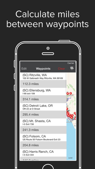 【免費交通運輸App】Supercharger Map Road Trip Planner for Tesla EV Owners-APP點子