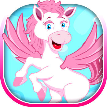 Unicorn Flying Challenge - Magical Horse Flight Mania 遊戲 App LOGO-APP開箱王