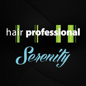 Hair Professional and Serenity LOGO-APP點子