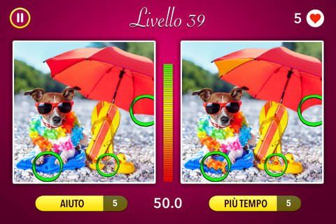 Spot the Difference! ~ Fun Puzzle Games screenshot 4