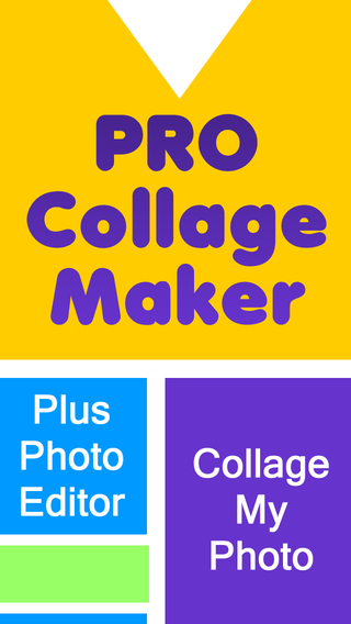 I collage Maker - Collage photo albums creator plus pic editor + camera pro effects frames stickers 