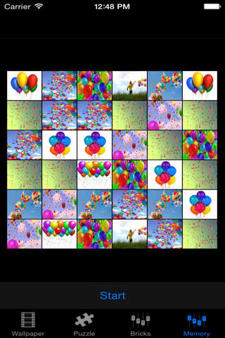 Balloons And Hot Air Balloon Wallpapers Puzzles Brick Games screenshot 4