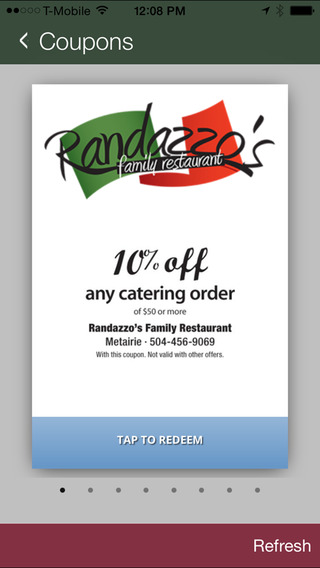 【免費生活App】Randazzo's Family Restaurant-APP點子