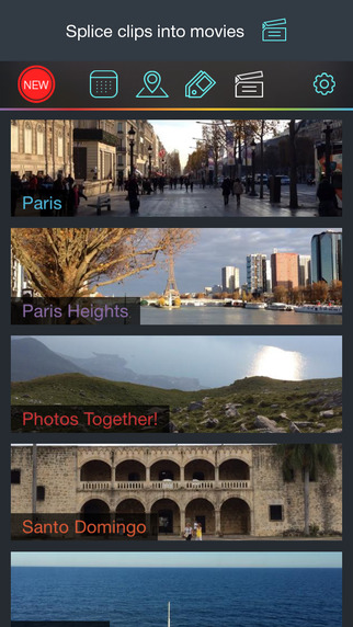 【免費攝影App】Together - organize, splice, edit, and share your videos-APP點子