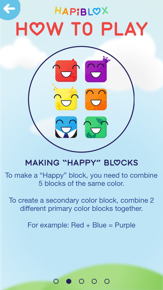 【免費遊戲App】Hapiblox - The Happy Blocks Game-APP點子