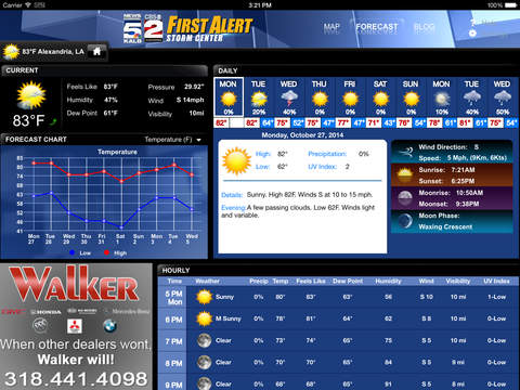 KALB Weather screenshot 3