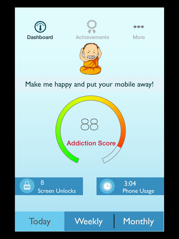 【免費生產應用App】BreakFree - Track Phone Addiction-APP點子