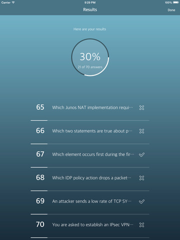 【免費商業App】JN0-332 Juniper Networks Certified Specialist Security (JNCIS-SEC) - Exam Prep-APP點子