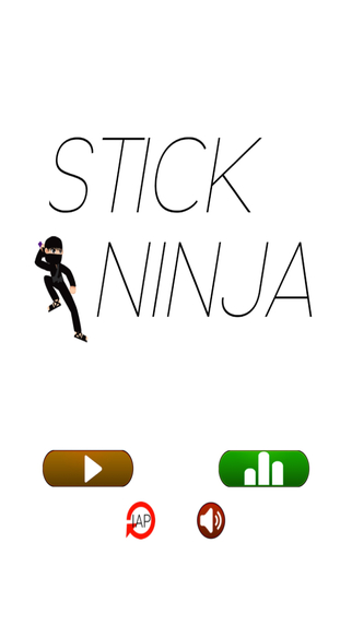 Stick Ninja - From Clumsy Man To Total Hero