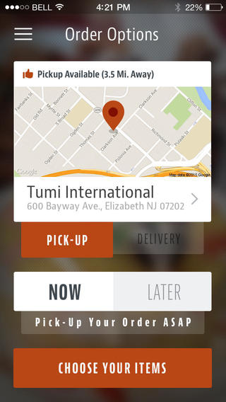 【免費生活App】Tumi International-APP點子