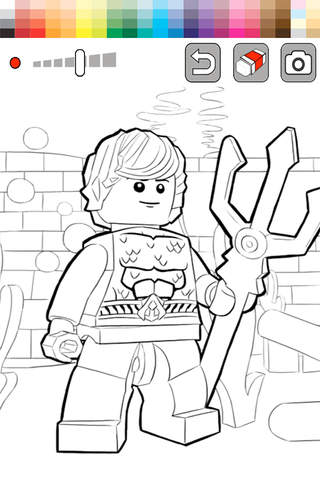 Kids Game Coloring Books For Lego Super Heroes ( Unofficial ) screenshot 2