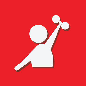 FitBuddy Gym Tracker - Workout Journal and Exercise Log. The Simple Fitness Tracker 健康 App LOGO-APP開箱王