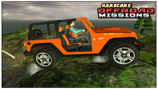 【免費遊戲App】Hardcore Offroad Missions-APP點子