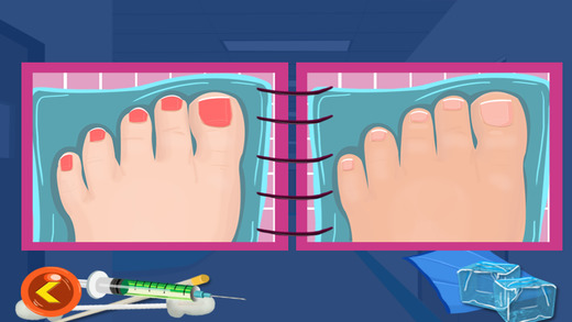 免費下載遊戲APP|Toe Surgery - Crazy foot surgeon adventure and doctor game app開箱文|APP開箱王