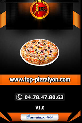 Top Pizza Lyon screenshot 2