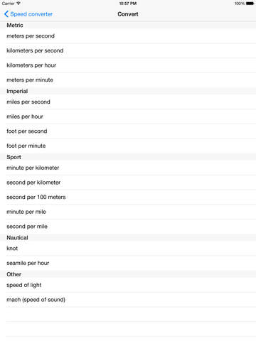 【免費工具App】Speed converter free-APP點子