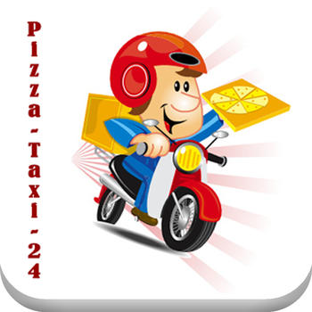 Pizza-Taxi-24 LOGO-APP點子